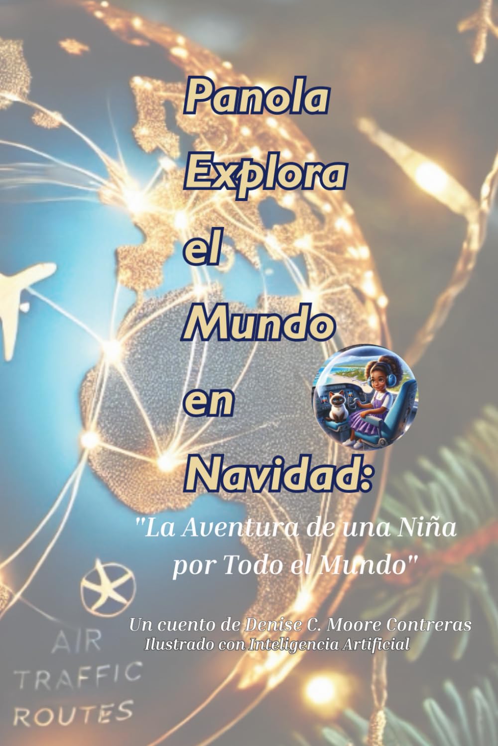 Panola Explora el Mundo en Navidad:: "La Aventura de una Niña por Todo el Mundo"