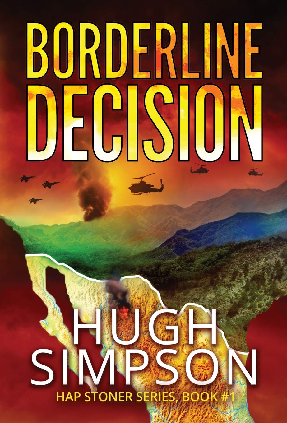 Buy Borderline Decision: 1 (Hap Stoner) — BookShops.in