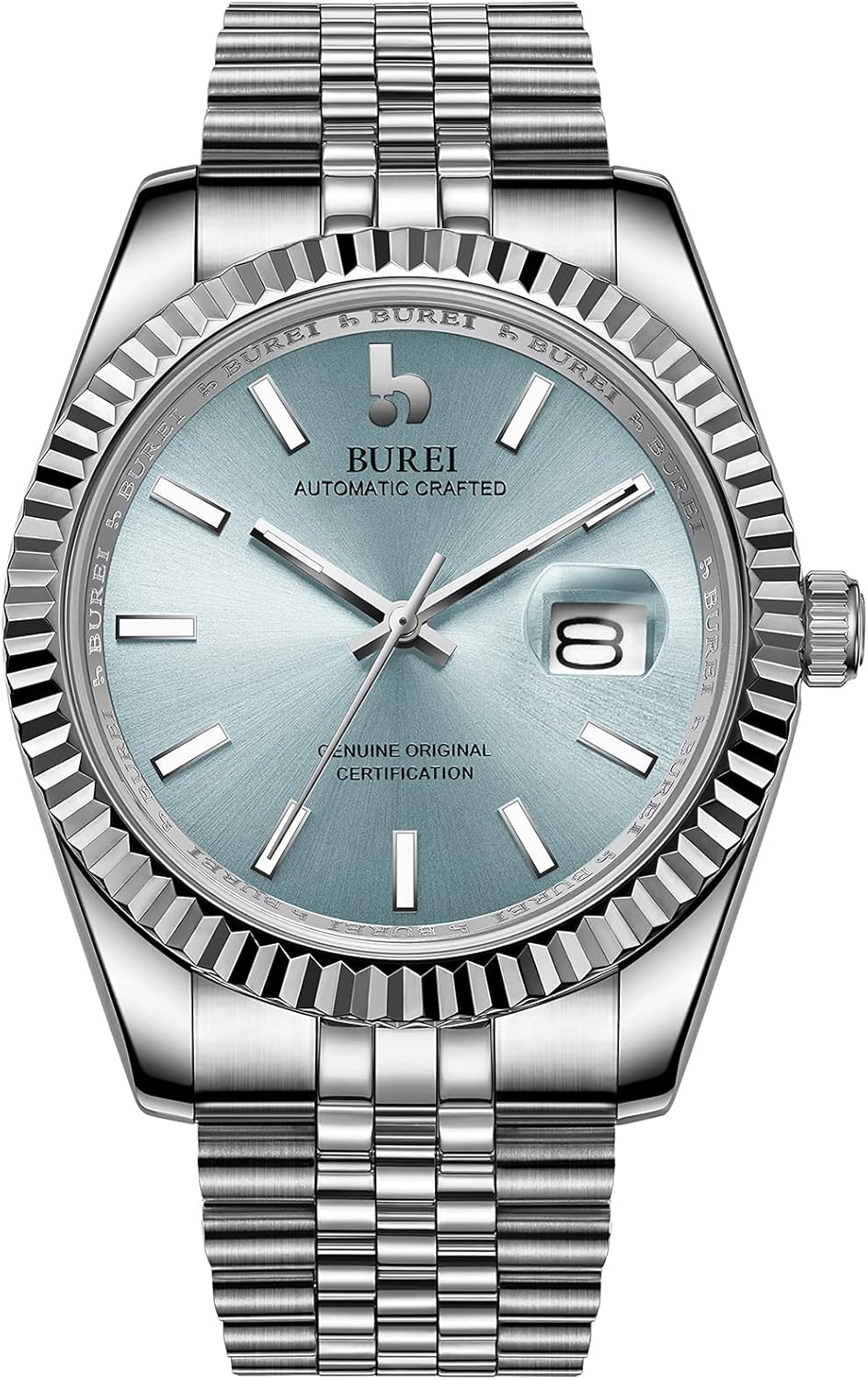 BUREI Men’s Automatic Mechanical Watch Luxury Business