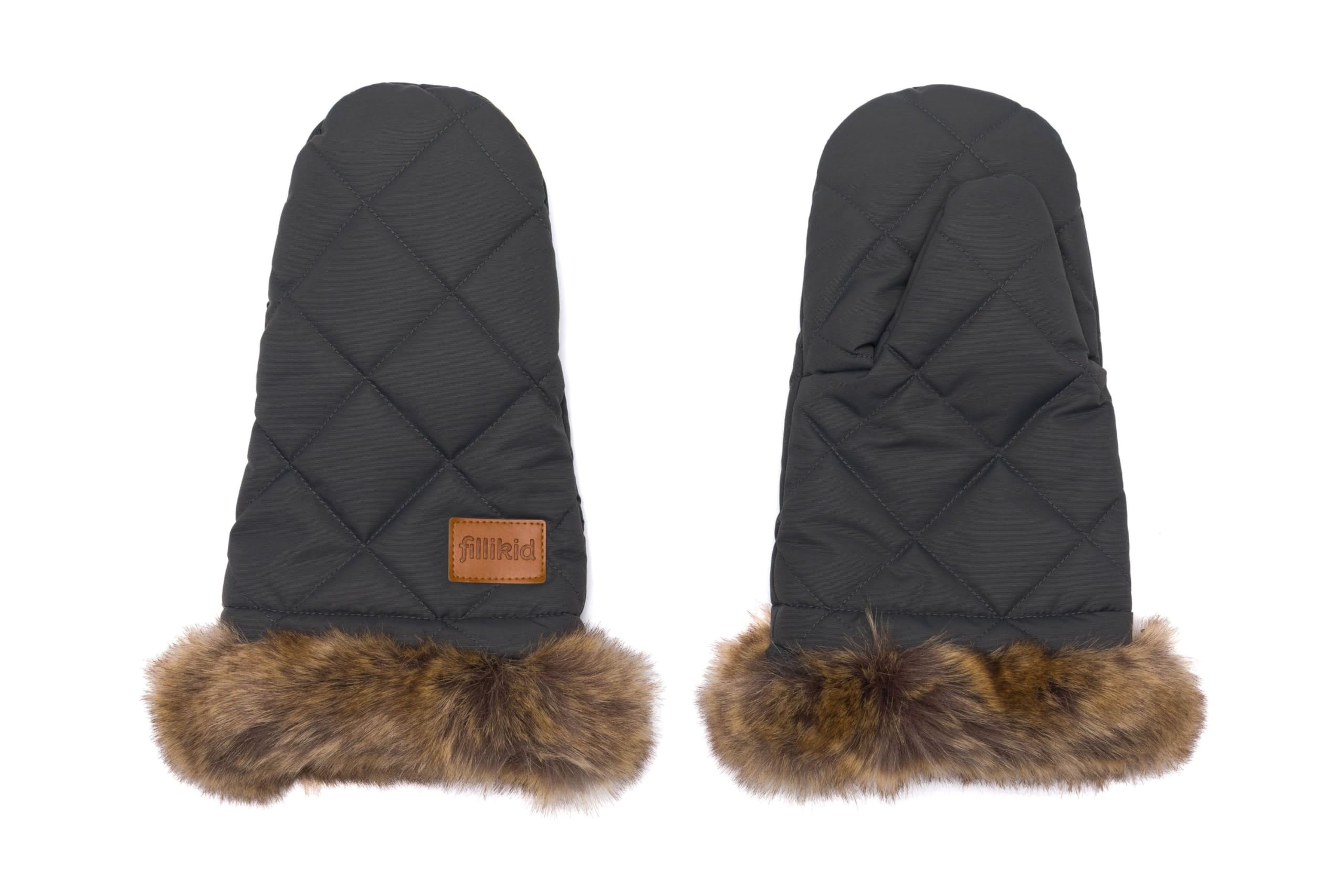 Fillikid Nuuk Exclusive Hand Warmer | Gloves Windproof & Water-Repellent Winter Companion | Pram Muff