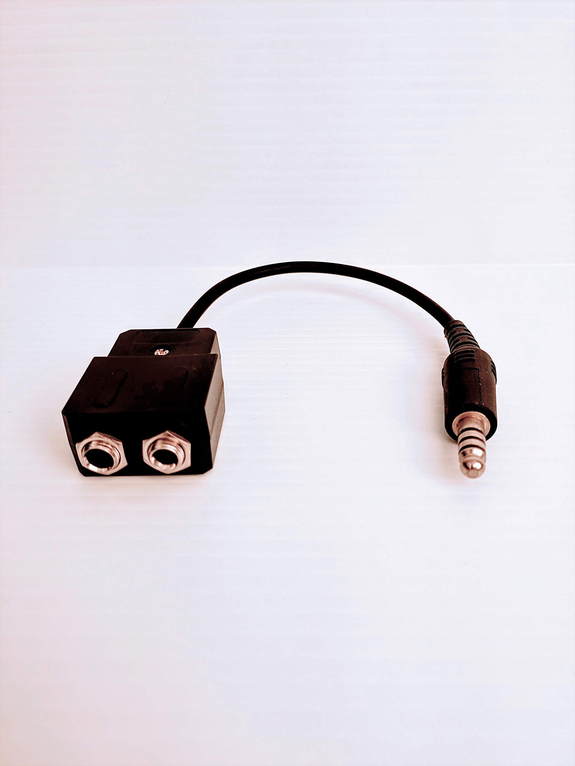 General Aviation Headset to Helicopter Panel Adapter-image-28