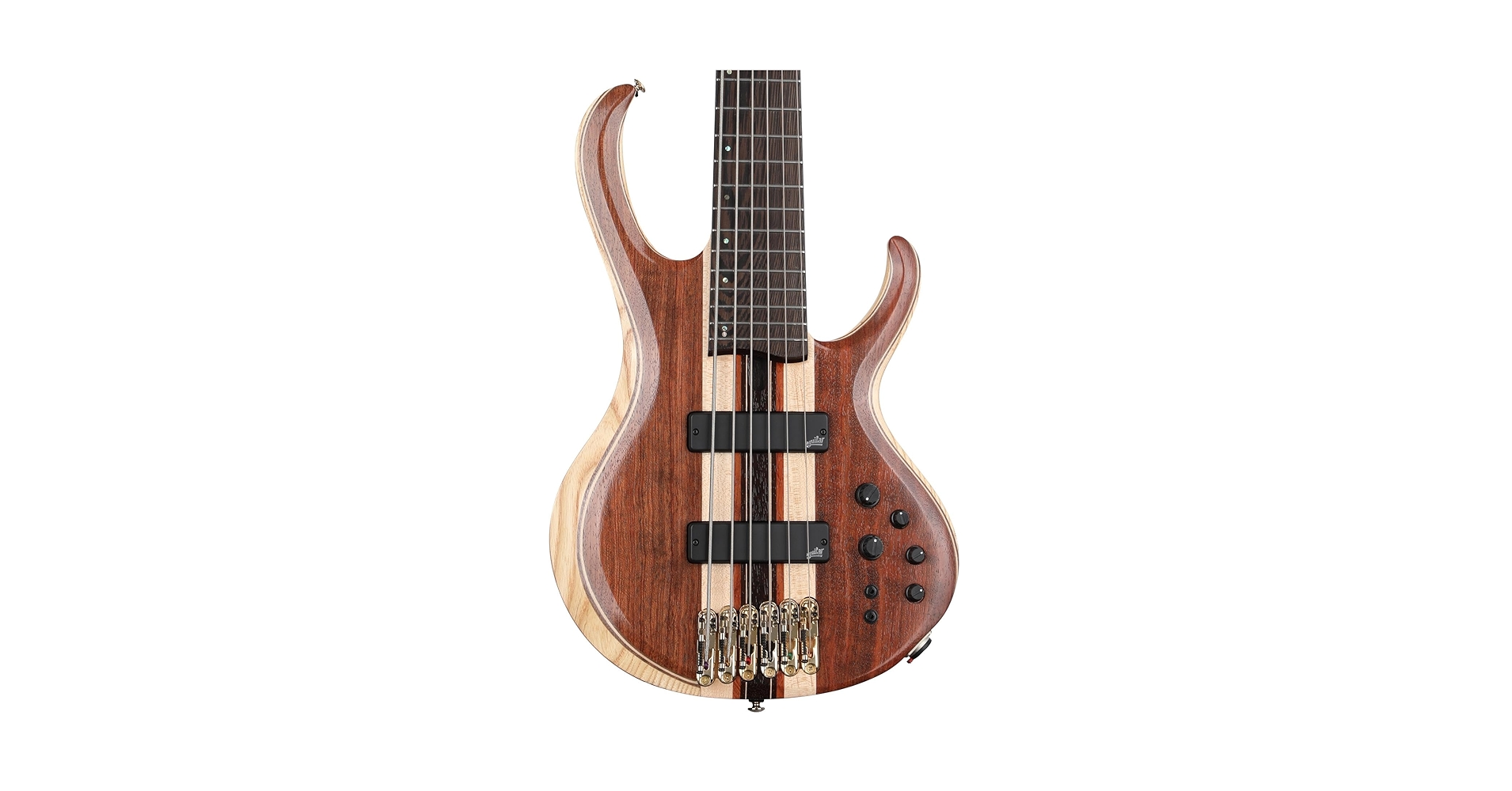 Amazon.com: Ibanez Premium BTB1836 Bass Guitar - Natural Shadow