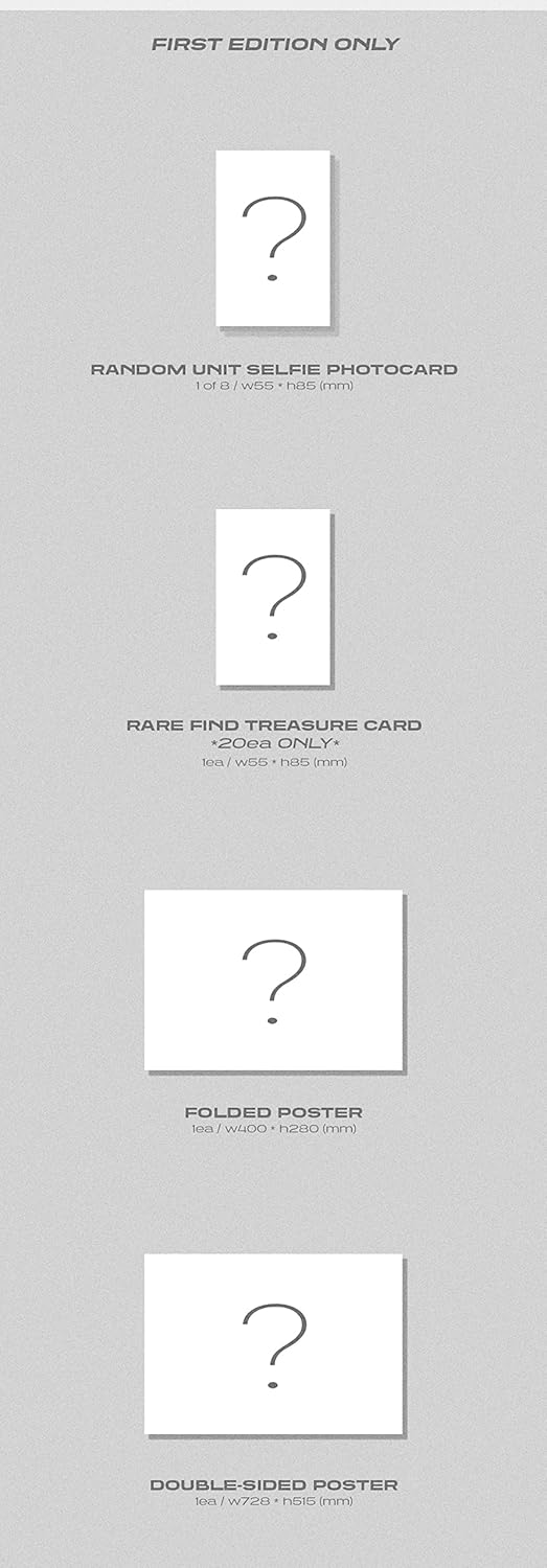 Treasure - THE SECOND STEP : CHAPTER ONE [Photobook : A Ver.] (1st Mini Album) Album+Pre Order Limited Benefits+BolsVos K-POP eBook (21p),3EA BolsVos Stickers for Toploader, Photocards
