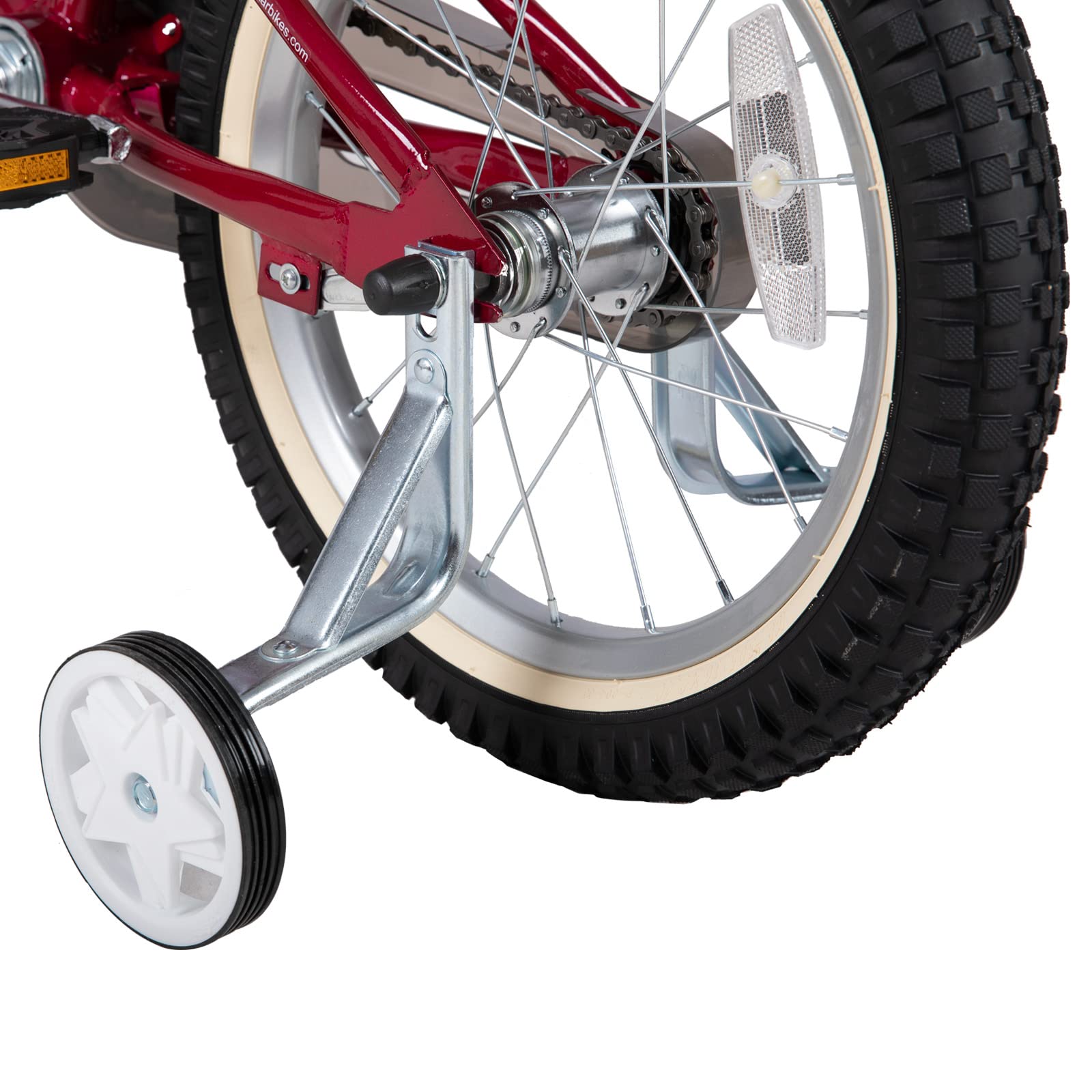 JOYSTAR Kids Bike for 312 Years Old Toddlers and Kids, Retro Style Boys and Girls Bicycle 12