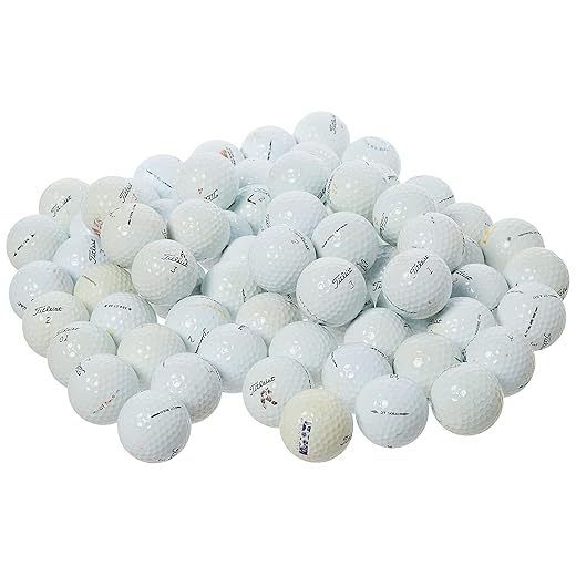 100 Used Premium Golf Balls Mix Pack