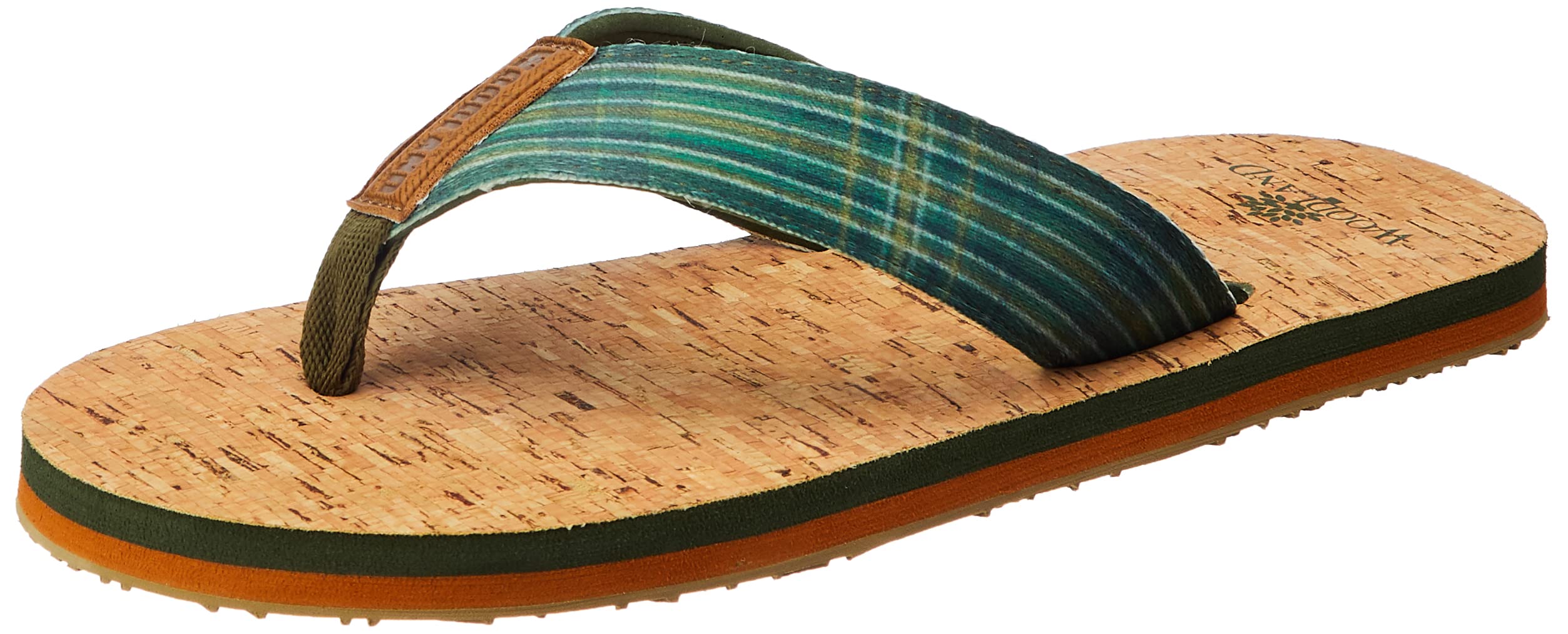 Woodland Mens Green PU Slipper-8 UK (42 EU) (FF 4273022) (B0BYK4PC5C) Amazon Price History, Amazon Price Tracker