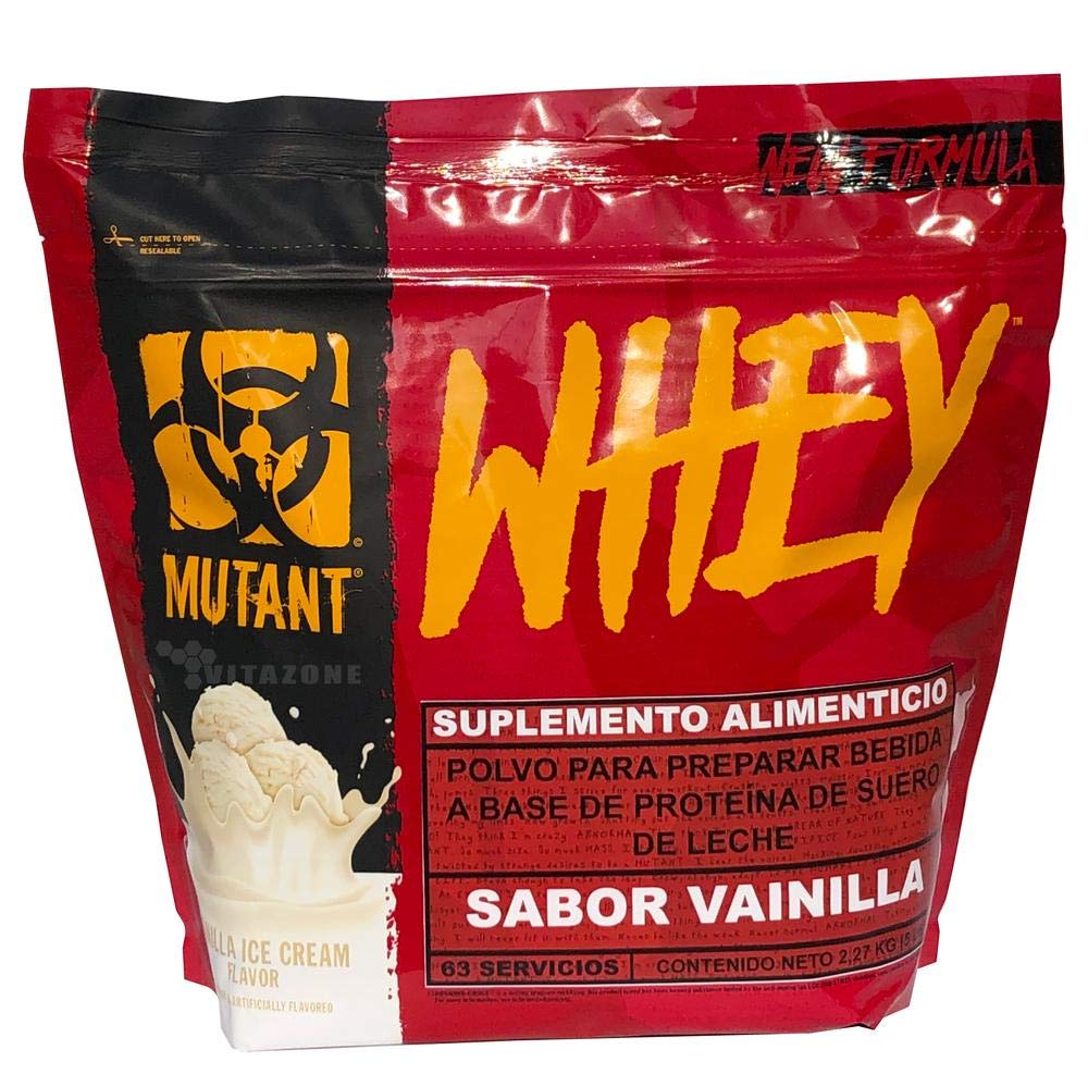 Mutant Whey 100% Whey Protein 5lbs for Muscle Gain