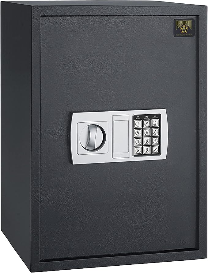 Paragon Lock and Safe 1.8 CF Large Electronic Digital Safe Gun Jewelry