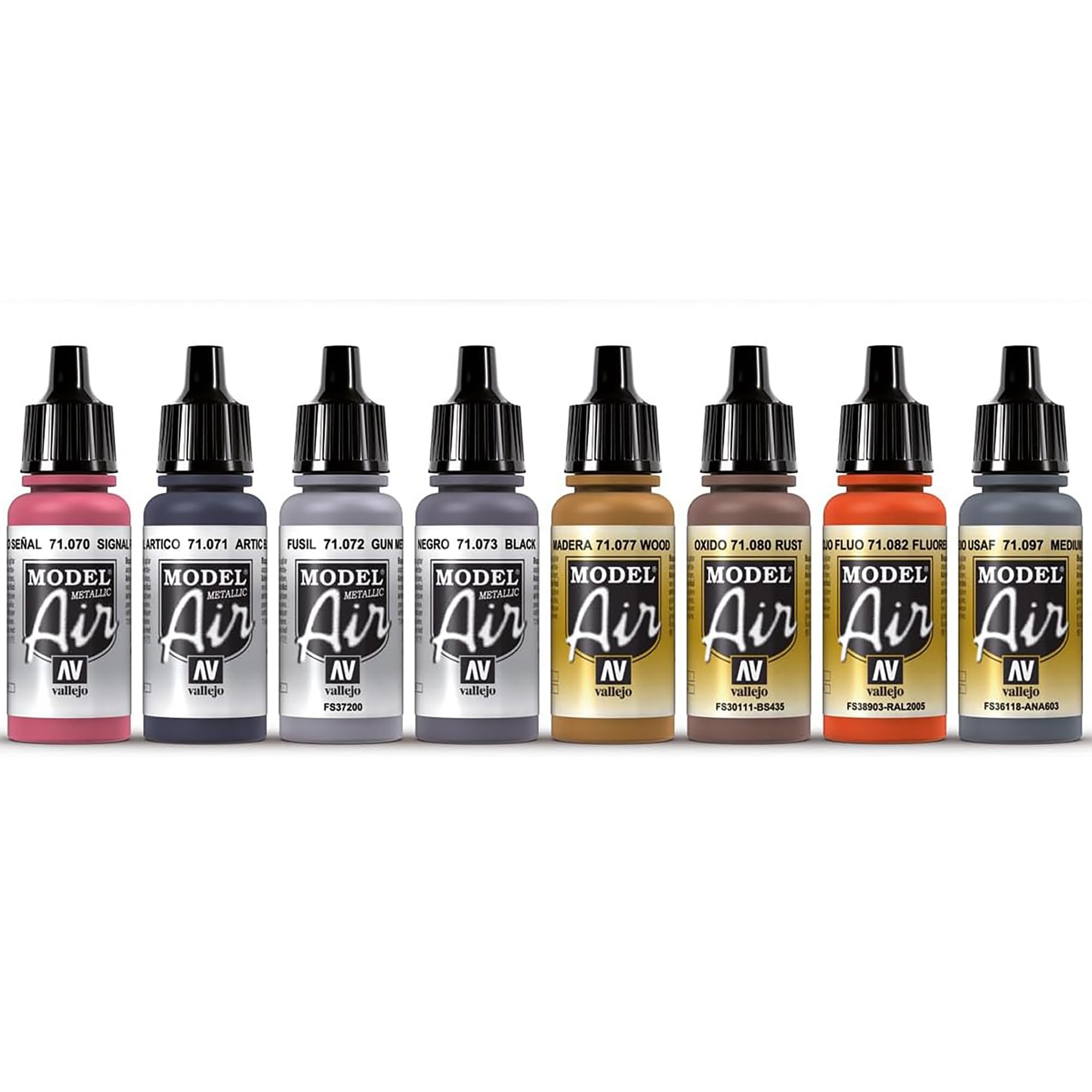 Vallejo Odel Air Extree Odelling Tank Acrylic Paint Set For Air - View #6