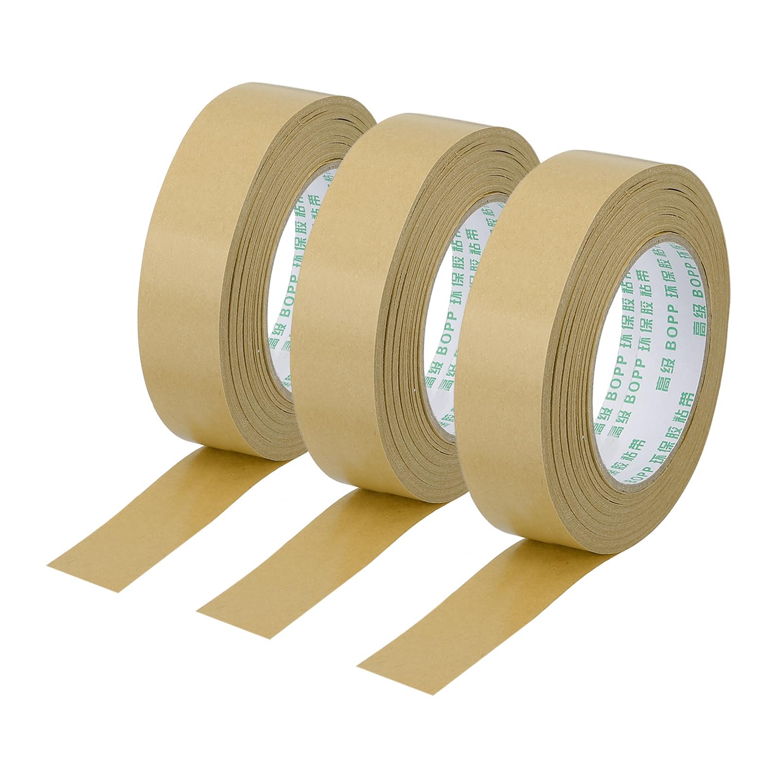 PATIKIL 1.2" x 55 Yards Brown Packing Tape