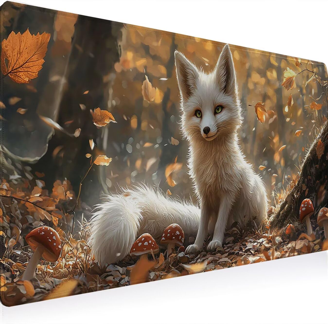 Podkładka pod mysz, podkładka pod mysz XXL 1200 x 600 mm podkładka pod mysz dla graczy, wodoodporna gumowa podstawa, duża, podkładka pod mysz do gier szyte krawędzie wodoodporna antypoślizgowa, dom