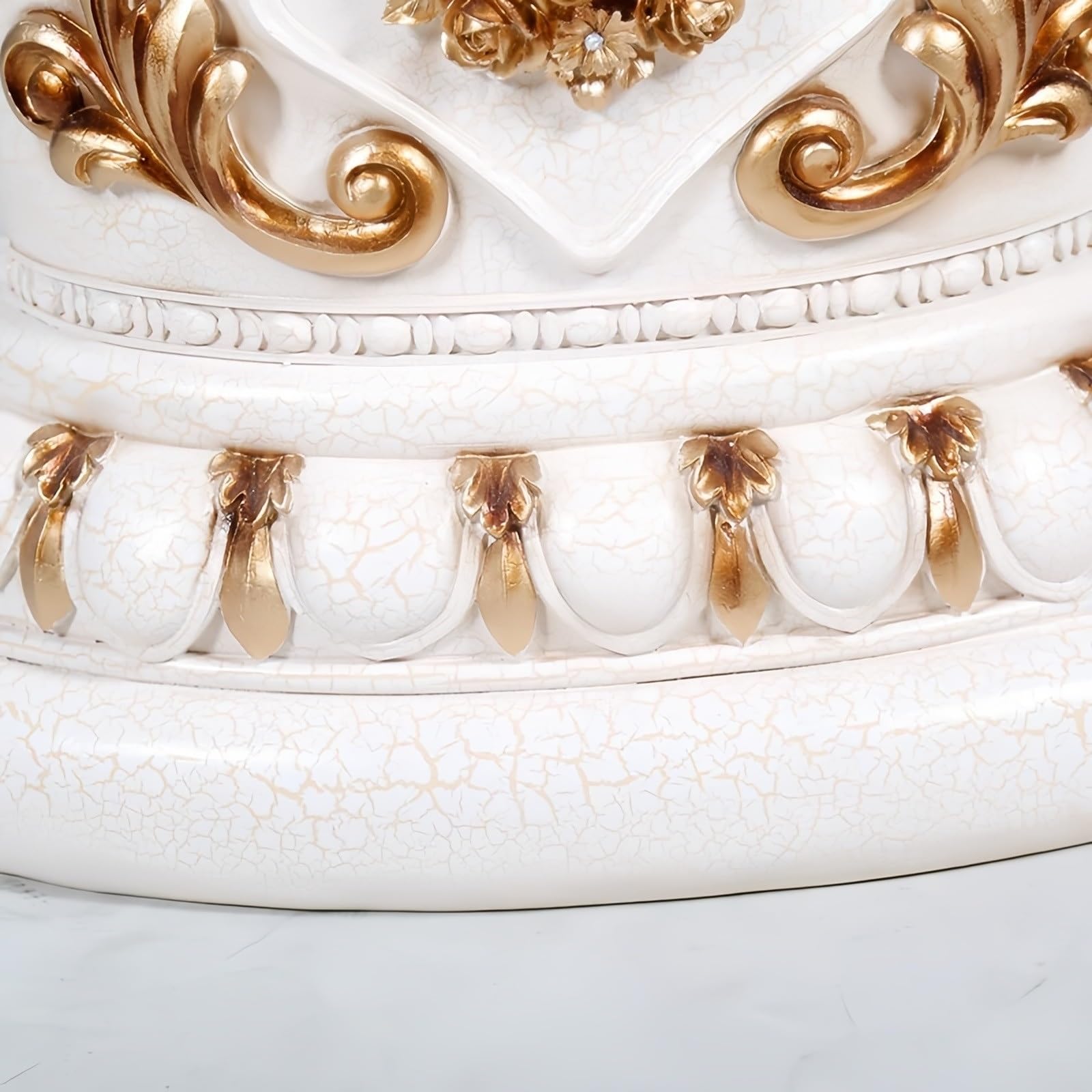 Decorativo Reloj de pie cuarzo estilo europeo silencioso para la oficina