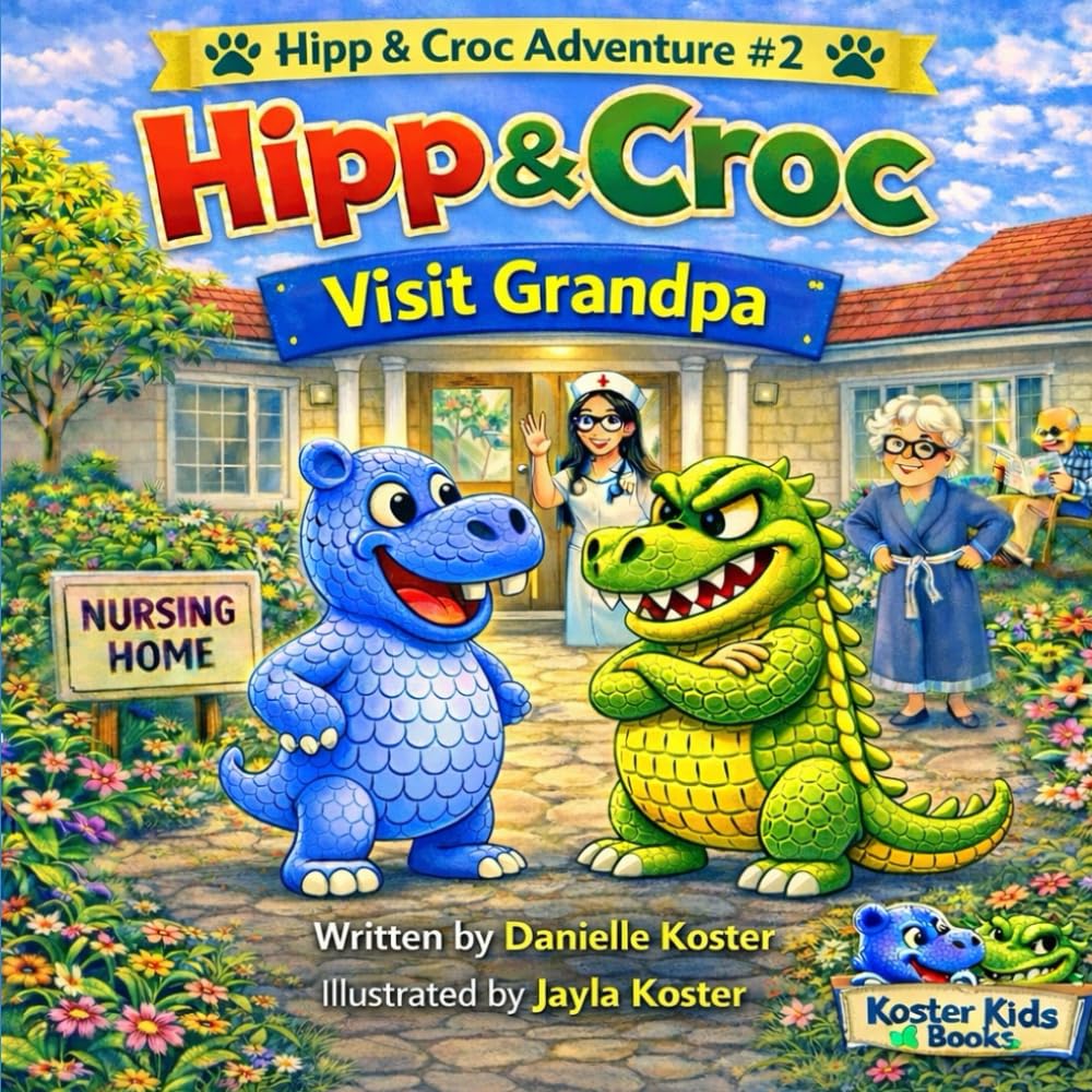 Hipp & Croc Visit Grandpa