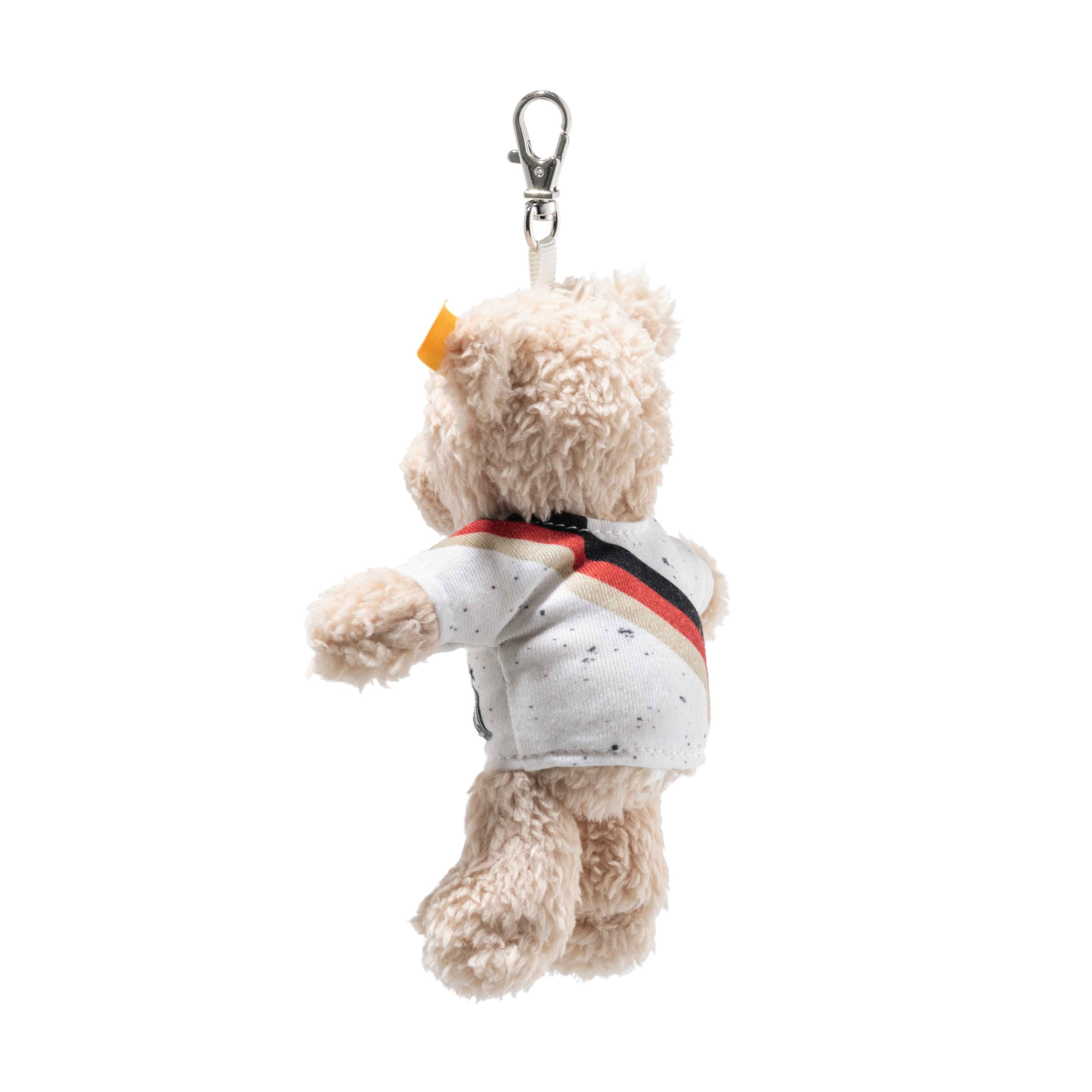 Steiff Ben Teddy Bear cuddly toy DFB pendant, cute stuffed toy with plastic eyes, children, boys & girls, Friends - Image 2