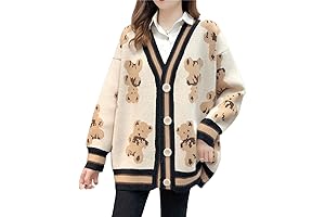 ZenBear Women's Teddy Bear Cardigan: The Softest, Coziest Way to Snuggle Up