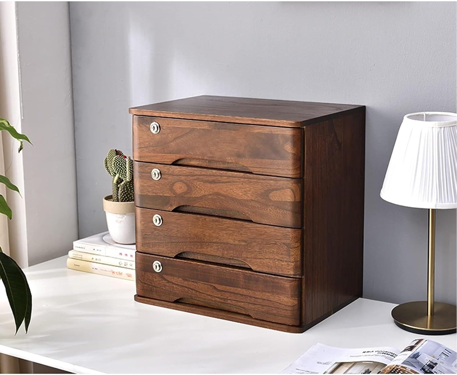Desktop Storage Box With Drawers Desktop File 4