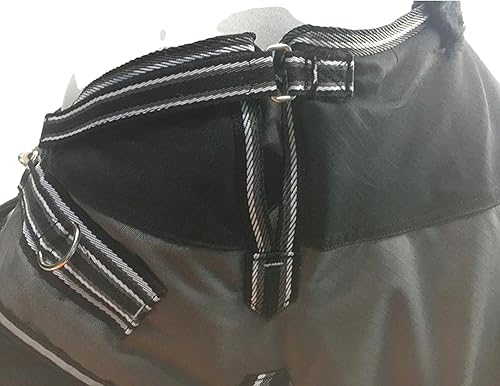 Miniatura 8 de Majestic Ally Manta de nailon Ripstop 600 D con cobertura impermeable, pesada, resistente a la lluvia y a la intemperie, para otoño o clima frío en