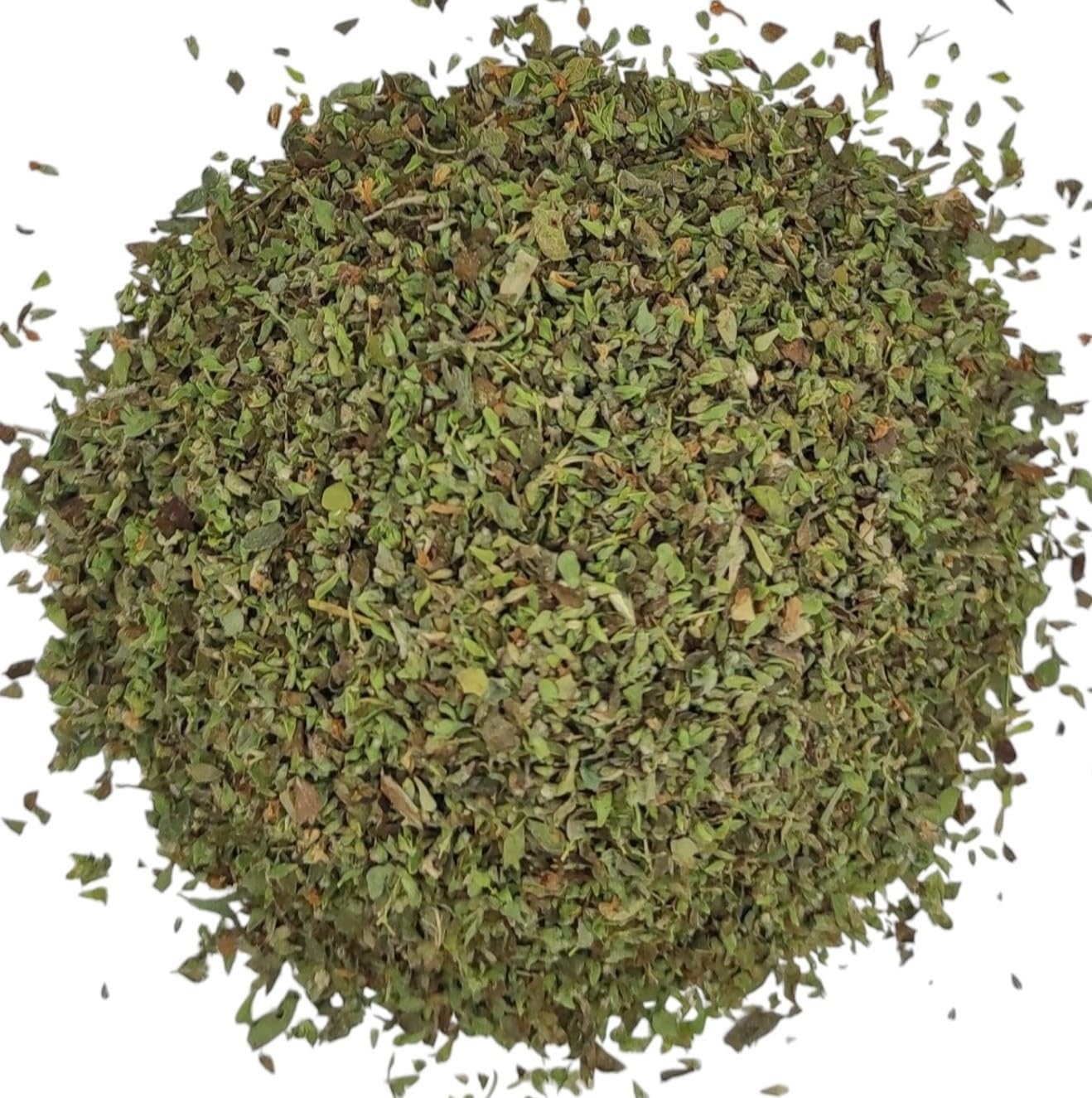 Certificato Biologico Foglie Grattugiate Di Origano Di Montagna Greco 85g - 1,95kg Origanum Vulgare (950 grammi)