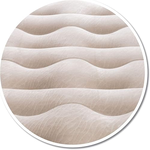 Miniatura 2 de Pittman Outdoors AirBedz - Colchón de aire para interiores y exteriores con bomba de aire integrada, tamaño Queen, 20 pulgadas de alto, patrón de