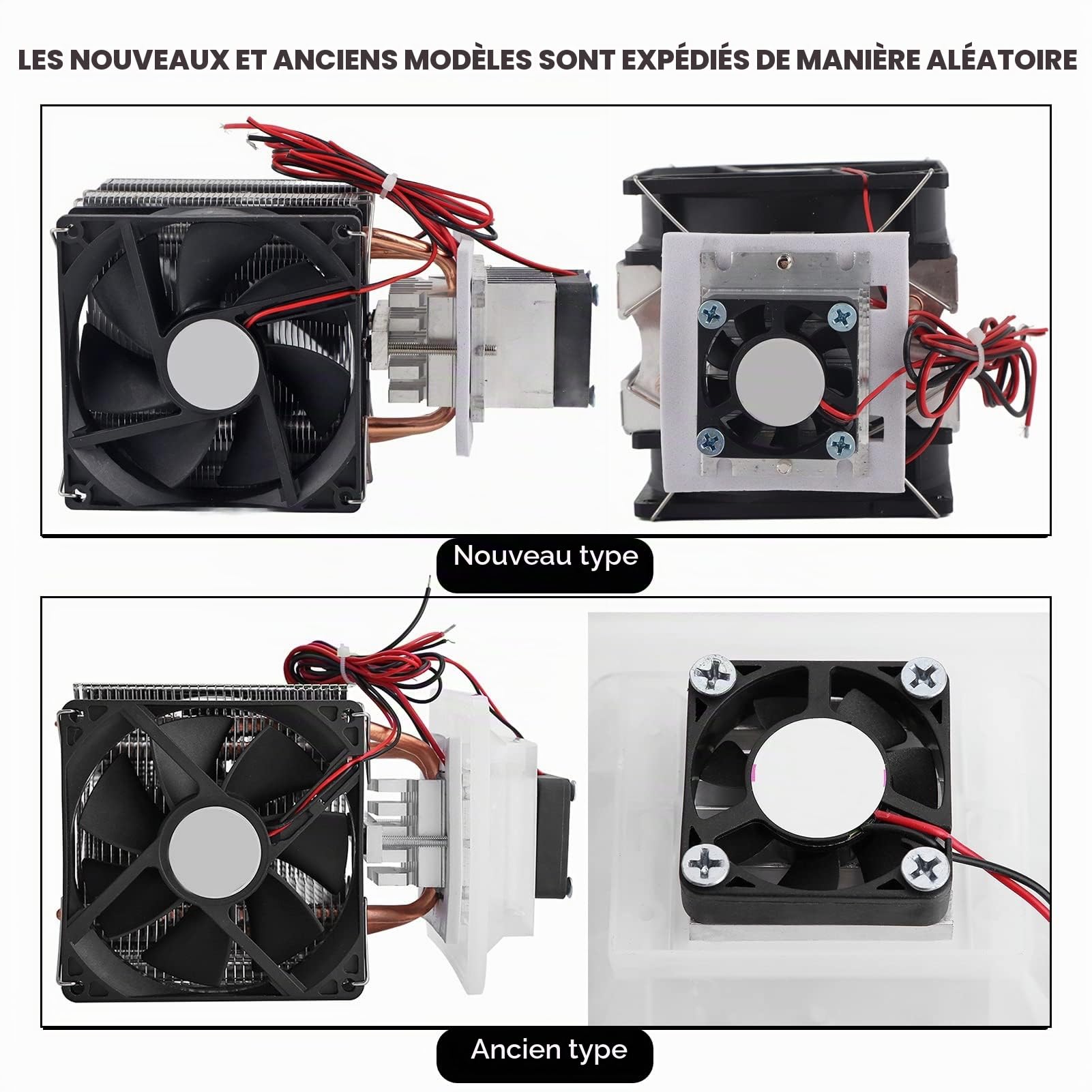 Réfrigération à Semi-conducteur 12 V, Kit De Système De Refroidissement De Réfrigération Thermoélectrique Peltier DIY, Dissipateur Thermique De Refroidisseur à Semi-conducteur Pour Système De Déshumid