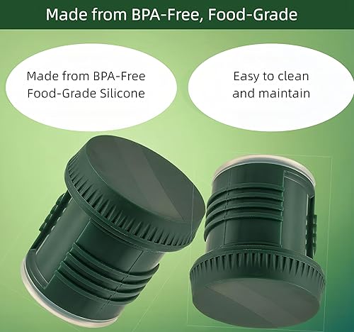 Miniatura 4 de Tapón térmico de repuesto universal para botellas Stanley Classic con aislamiento al vacío de boca ancha (1.1 cuartos de galón, 2 cuartos de galón)