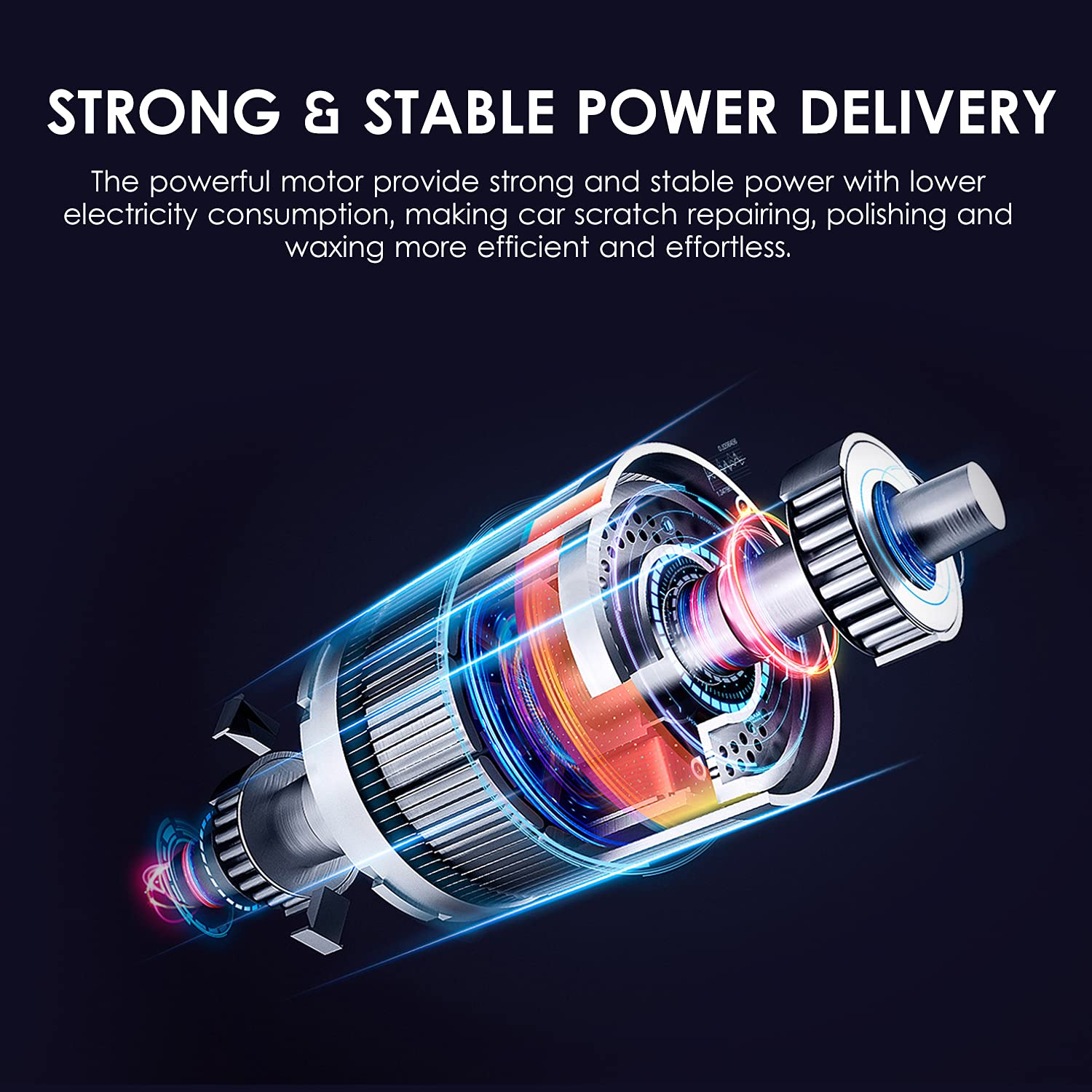 Mini lucidatrice da 60 W, con presa accendisigari, 8500 giri/min, lucidatrice elettrica a velocità variabile, lucidatrice elettrica, lucidatrice, macchina per la riparazione della superficie dell'auto