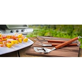 YouTheFan NCAA Tennessee Volunteers Classic Series 3-Piece BBQ Set