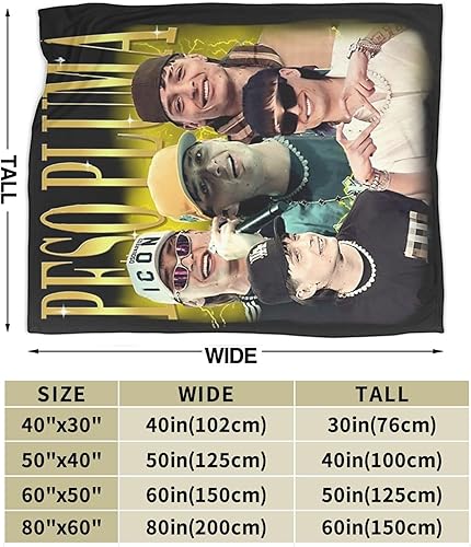 Miniatura 2 de Peso - Manta de collage musical de pluma, cálida y acogedora manta de felpa para cama, sofá, cama, sofá, decoración de sofá, sofá, decoración de