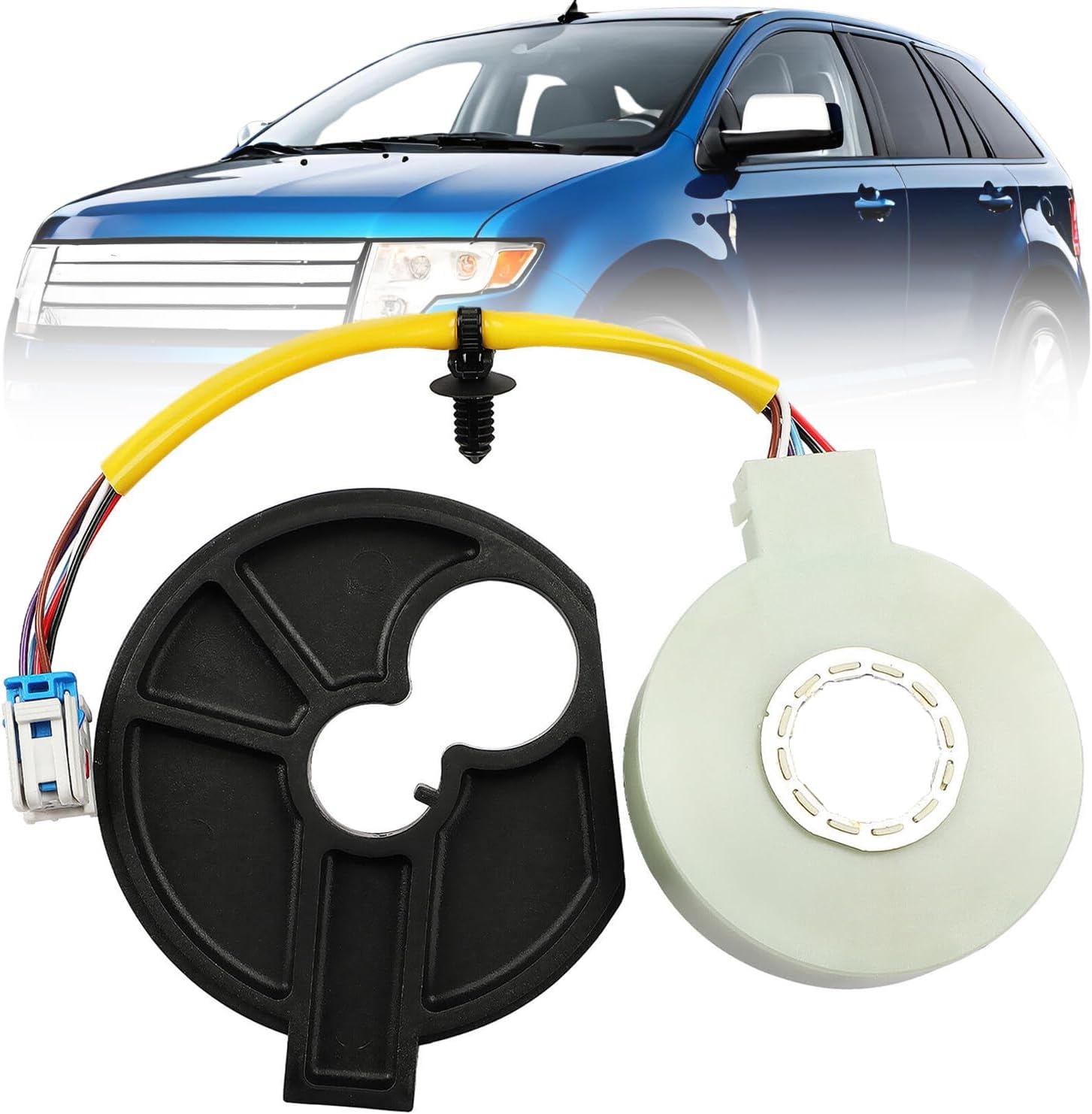 CL8Z-3F818-A CL8Z3F818A Power Steering Torque Rotation Sensor With Alignment Tool Compatible With Ford Escape Mercury Mariner 2008 2009 2010 2011 2012