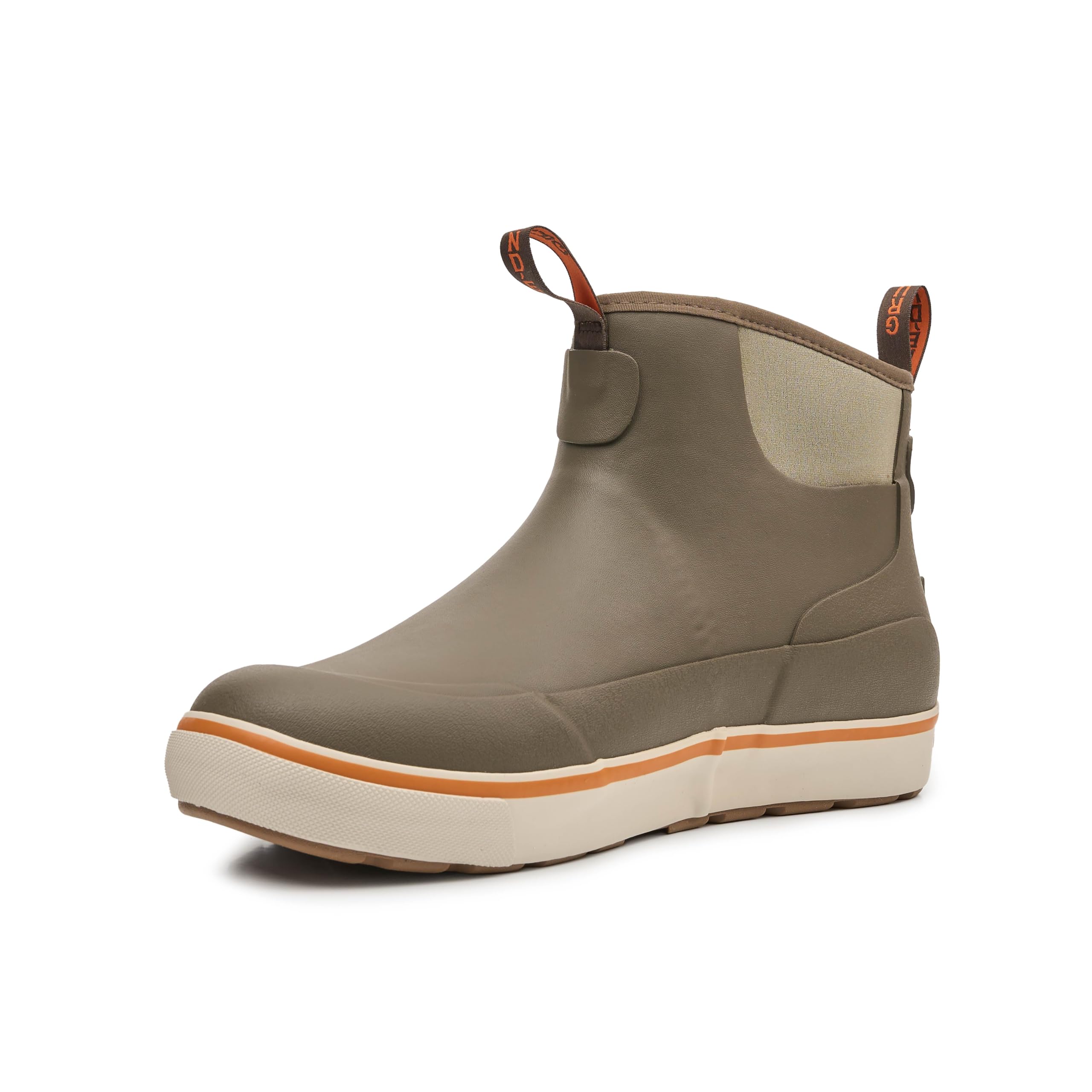 Grundéns Men's Deck-Boss Ankle Boot - Waterproof | Commercial-grade waterproof insulated deck boots for saltwater, tough conditions and durable all-weather performance