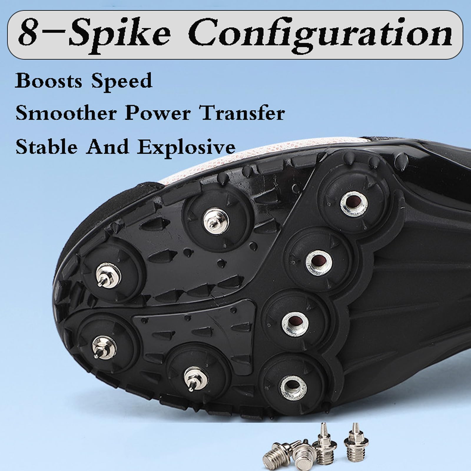 Zapatillas Clavos Atletismo,Atletismo Picos Zapatos,Hombre Y Mujer Zapatillas De Clavos,Zapatillas Profesionales con Clavos para JóVenes,Ligeras,para Running,Saltos Largo,Training