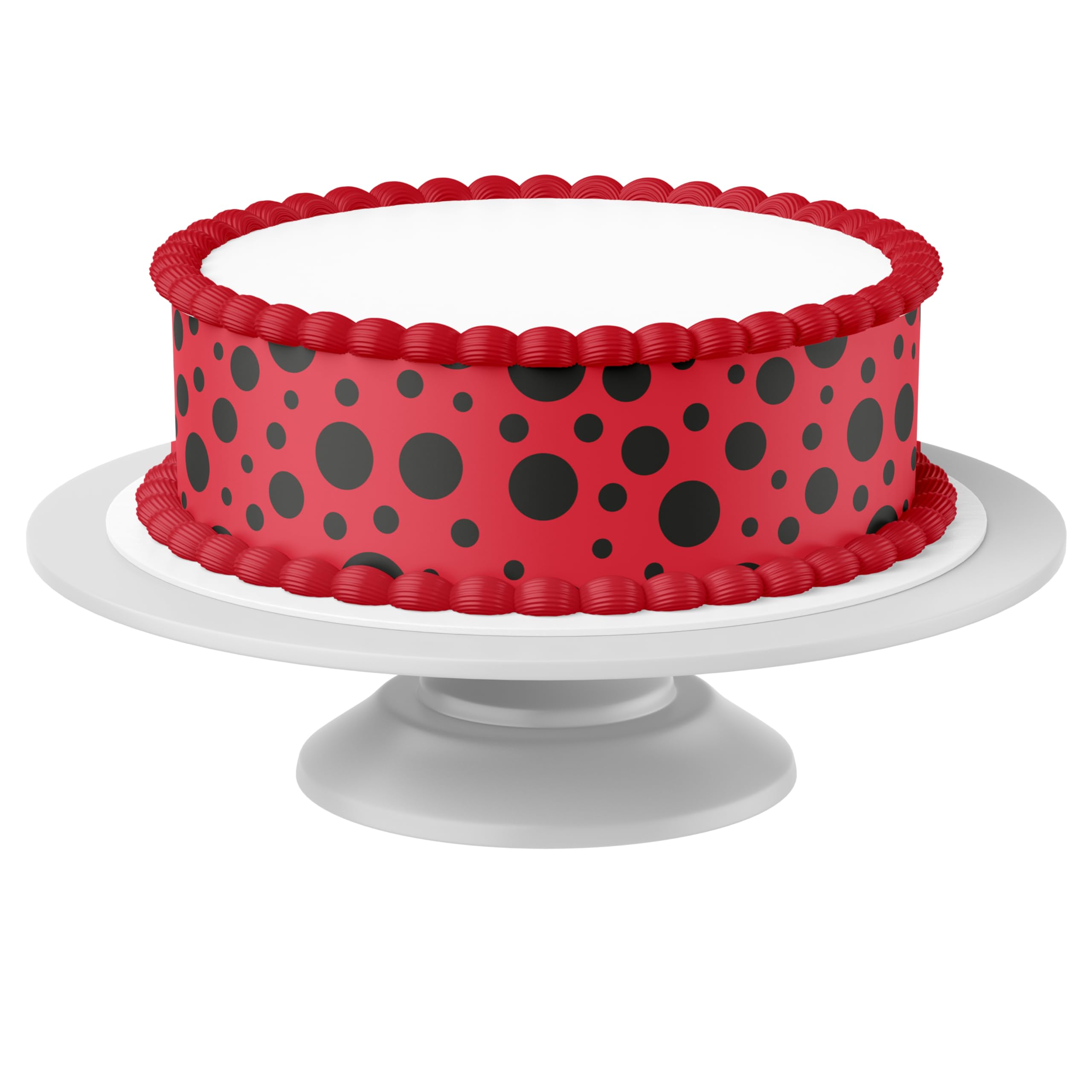 Nastro Per Torte Fino A 30 Cm Nastro Per Torta Icone Di Gioco Commestibile - 4 Pezzi á 24cm X 5cm Adatto Per Torte Fino A 30 Cm Da Mangiare Insieme