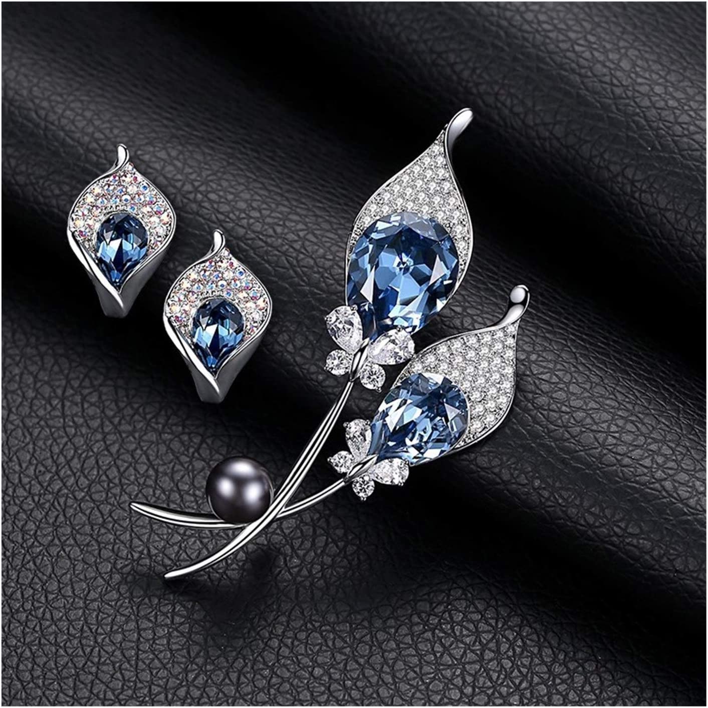 Broche femme en diamant d'eau : sublimez votre tempérament avec élégance