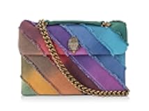 Kensington Rainbow Denim Crossbody Bag