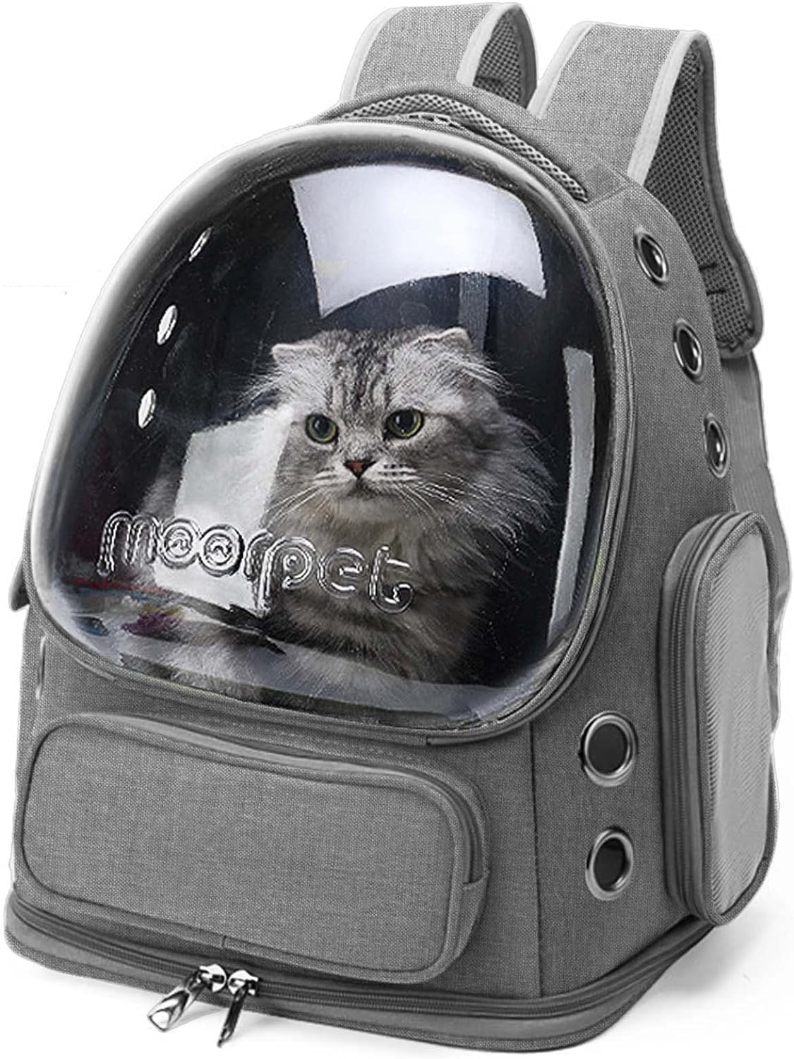 PIKFOS Cat Carrier Backpack,Large Space,Pet Bubble Backpack with Removable Mat,Indoor Safety Leash,Breathable Cat Dog Backpack,Ideal for Travel (B0D5CSMD7W) Amazon Price History, Amazon Price Tracker