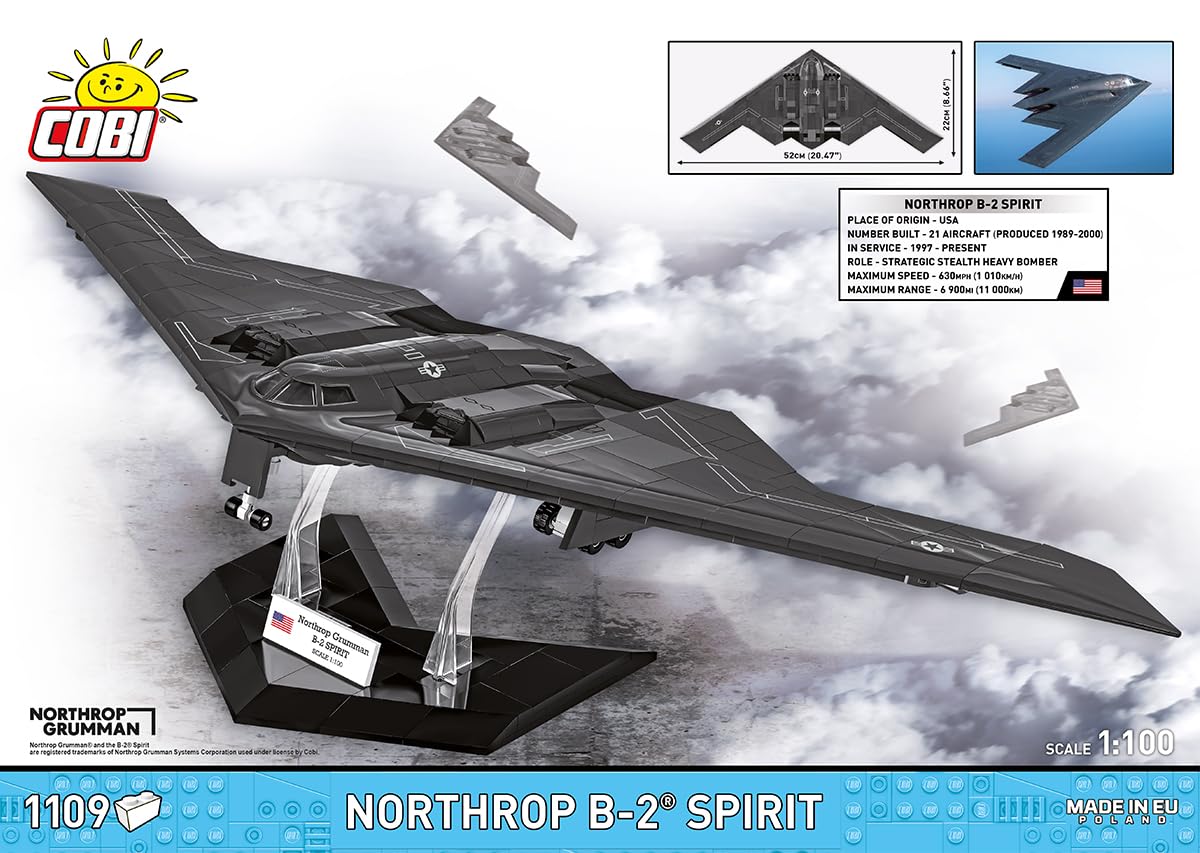 Northrop Grumman B-2 Spirit, Schwarz