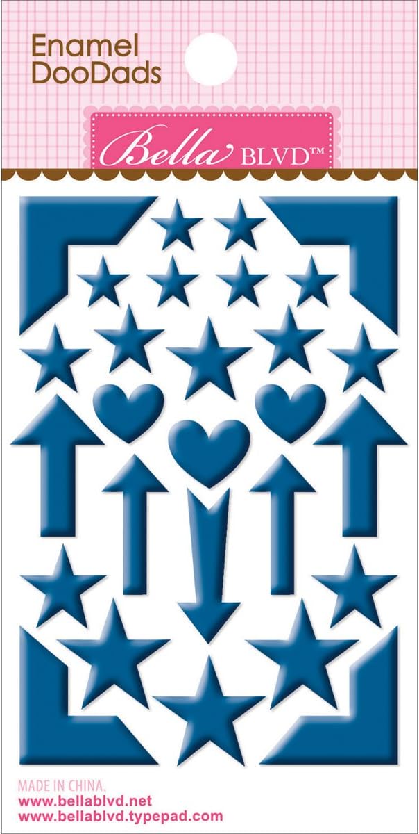 Bella Blvd Doodads Blueberry Embellishment