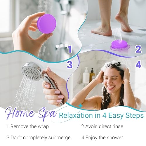 Miniatura 8 de Vaporizadores de ducha para aromaterapia, regalos de cumpleaños de sanyi para mujeres, regalos del día de San Valentín para ella, regalos del día