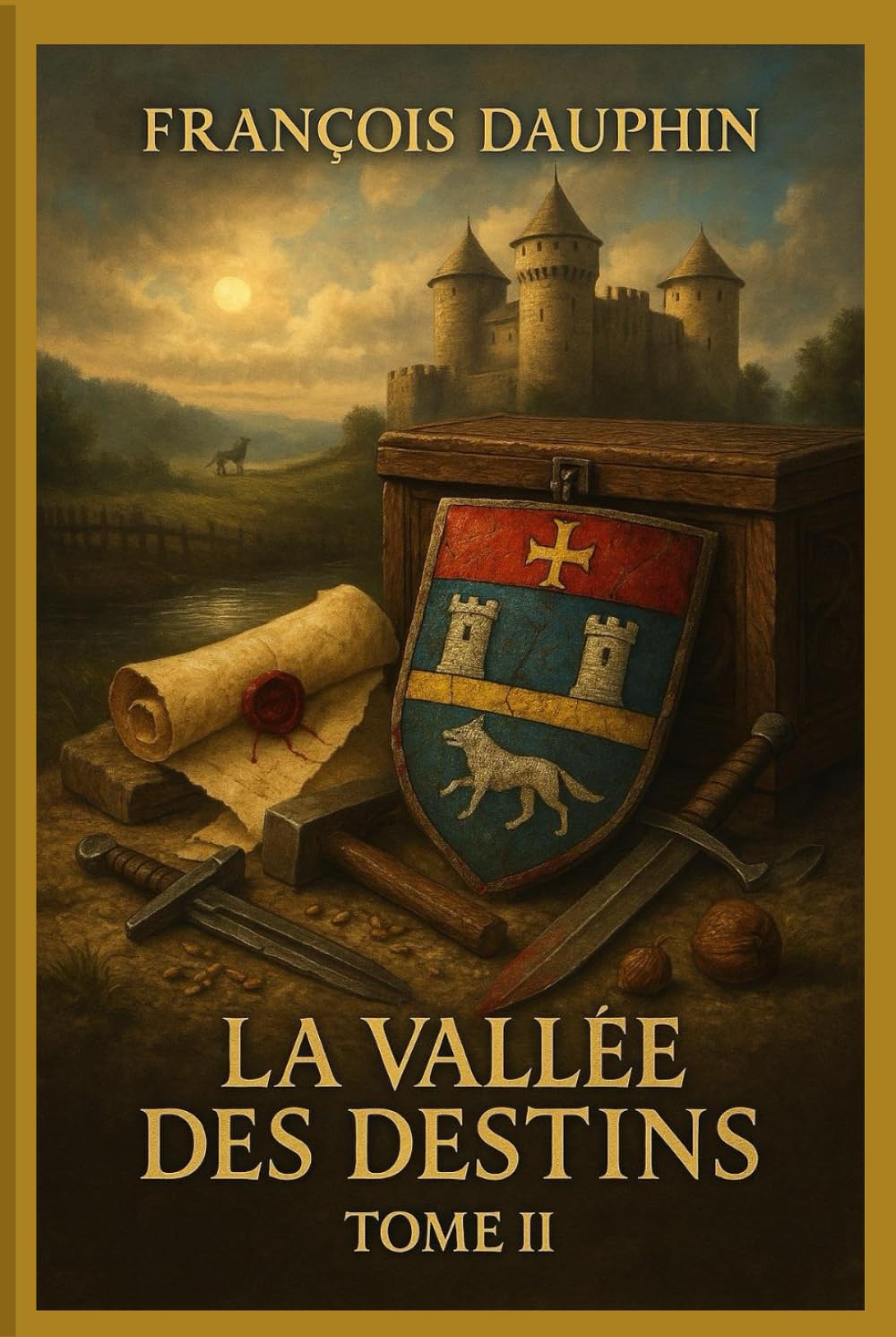 La Vallée des Destins - Tome 2: L'Écho des Murailles