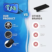 Vista 4 de Hornet Watersports Cojín de asiento de barco dragón con almohadilla de asiento gráfica