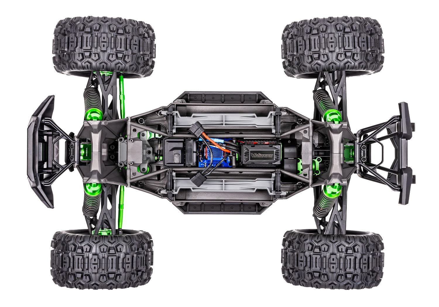 Traxxas X-Maxx 8S Ultimate Green RTR 77097-4 : Amazon.pl