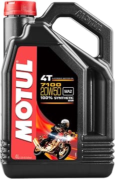 Motul 7100 4T Synthetic Ester Motor Oil - 20W50 - 4L. 836441 / 101380