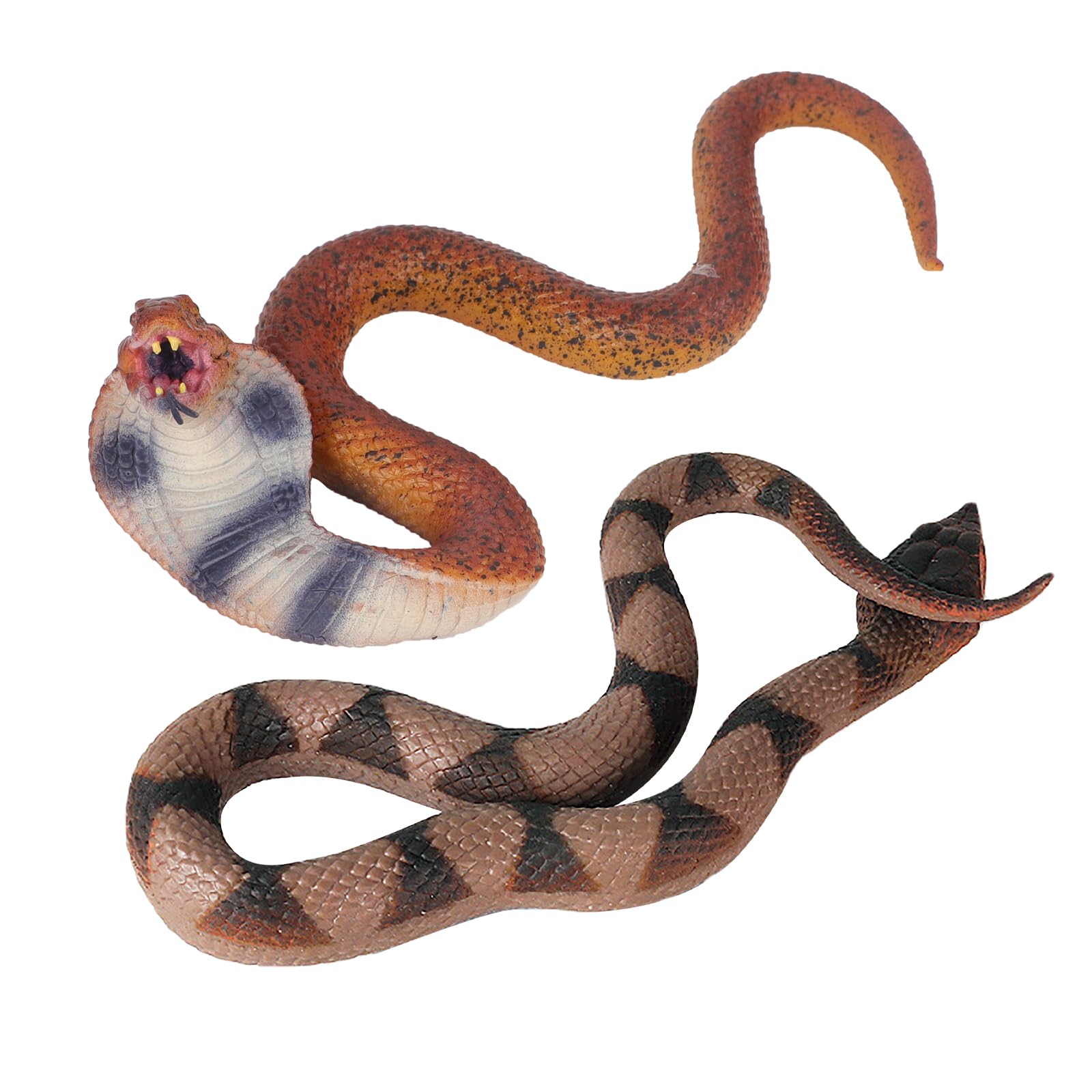 Amazon | ヘビ おもちゃ リアル 蛇 ネズミ トカゲ 動物モデル