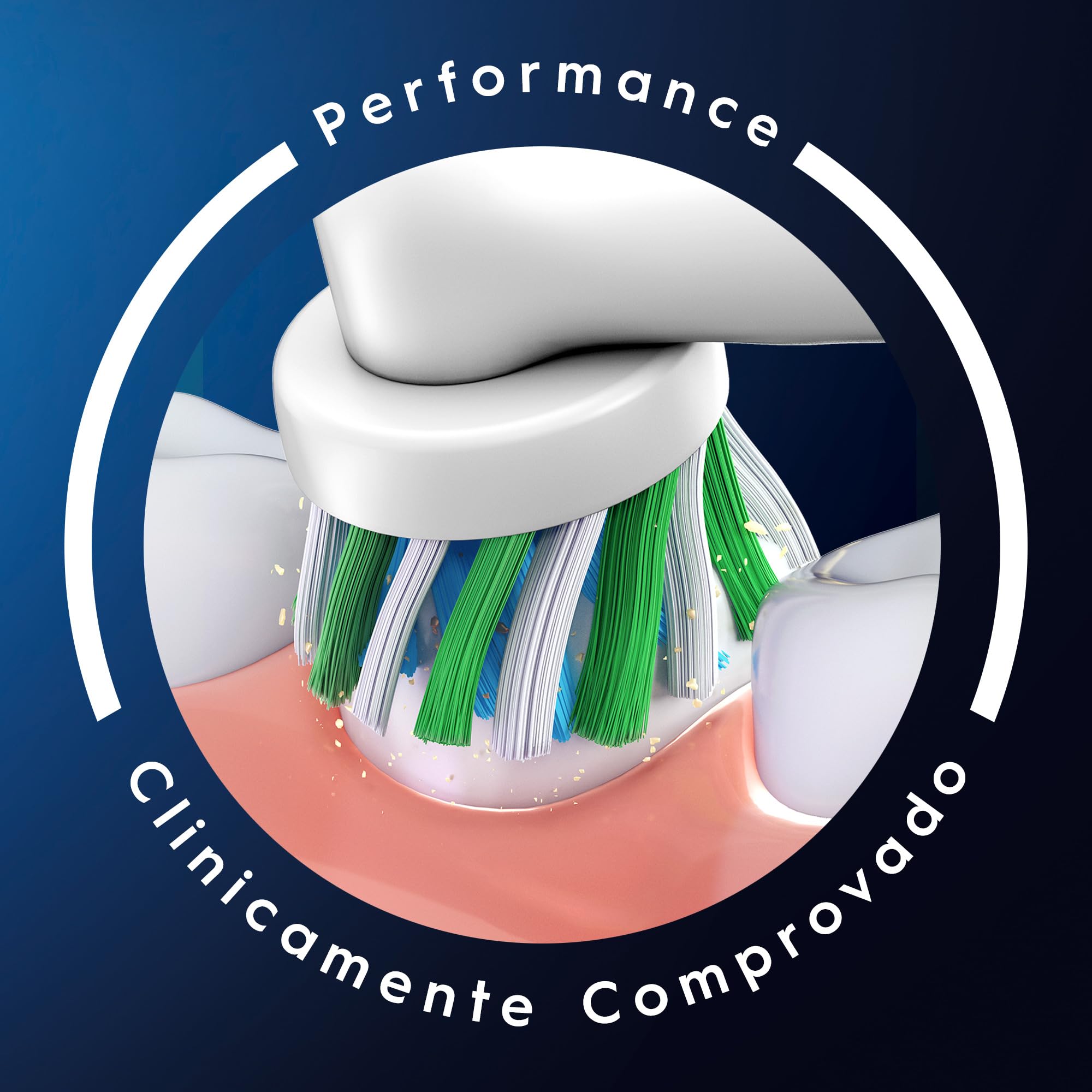 Oral-B Testine di ricambio Pro Series Orthodontic Clean, per spazzolino elettrico 2 pezzi