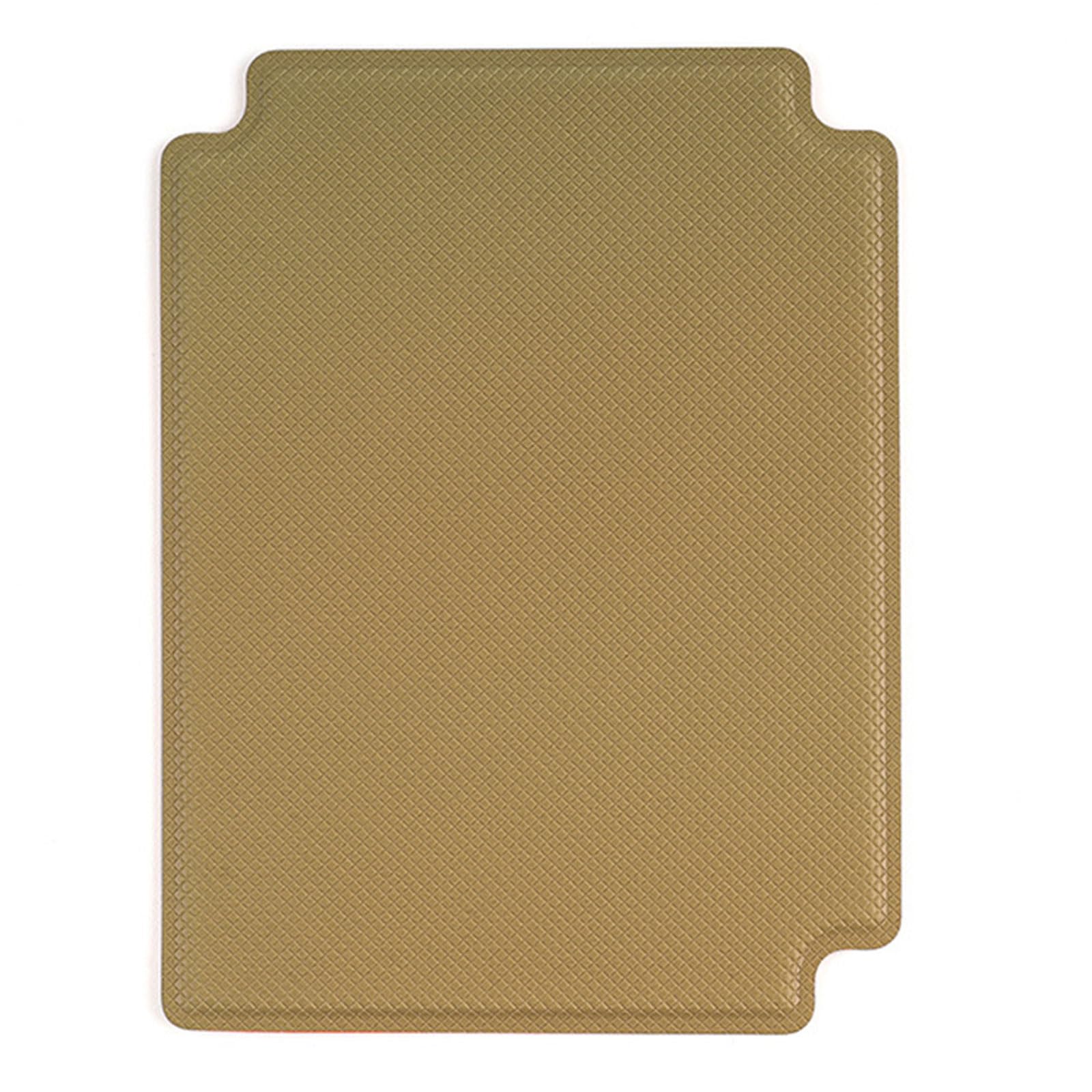Shurhome PU Card Organizers with Grids Dividers & Leather Case for Portable Game Storage Card Compartment Divider