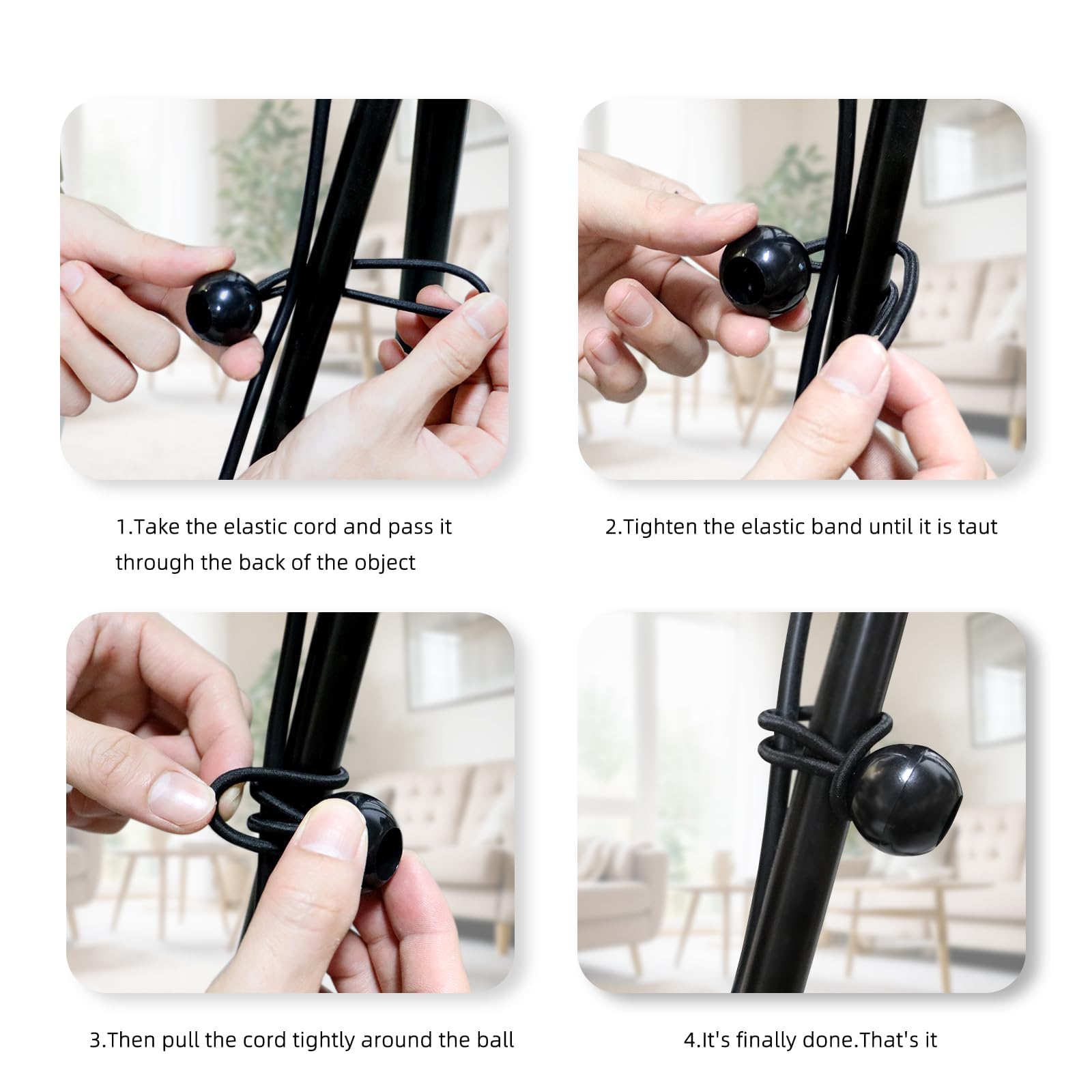 With Loops Uxcell , Braided Stainless Steel Coated Safety Wire Rope With  Double Loop For Security Cable