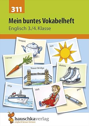 ein buntes Vokabelheft Englisch 34 Klasse by Ludwig Waas