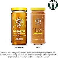 Vista 6 de Miel Superalimento de Beekeeper's Naturals - Polen de Abeja, Jalea Real, Propóleo, Miel - Energía Natural, Apoyo Inmunológico, Claridad Mental