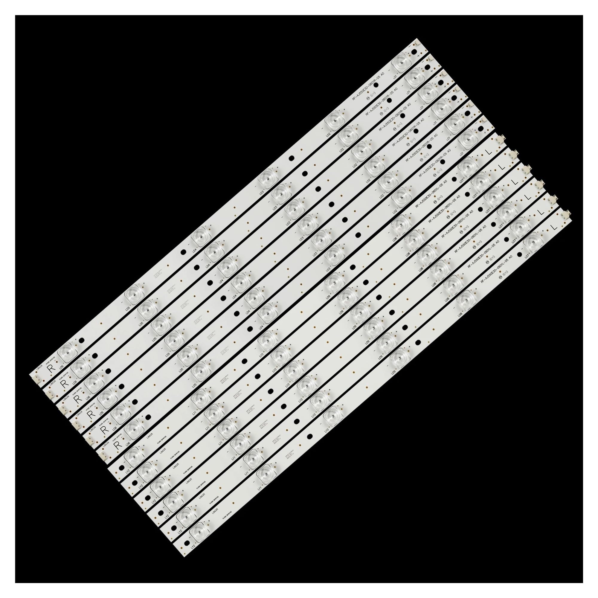 YUEZUYIOU LED Backlight Strip for LC-55CUG8462E LC-55CUG8461KS LC-55CFE6241E LC-55CUF8372ES LC-55CFE624E LC-55SFE7452 LC-55CFG6241