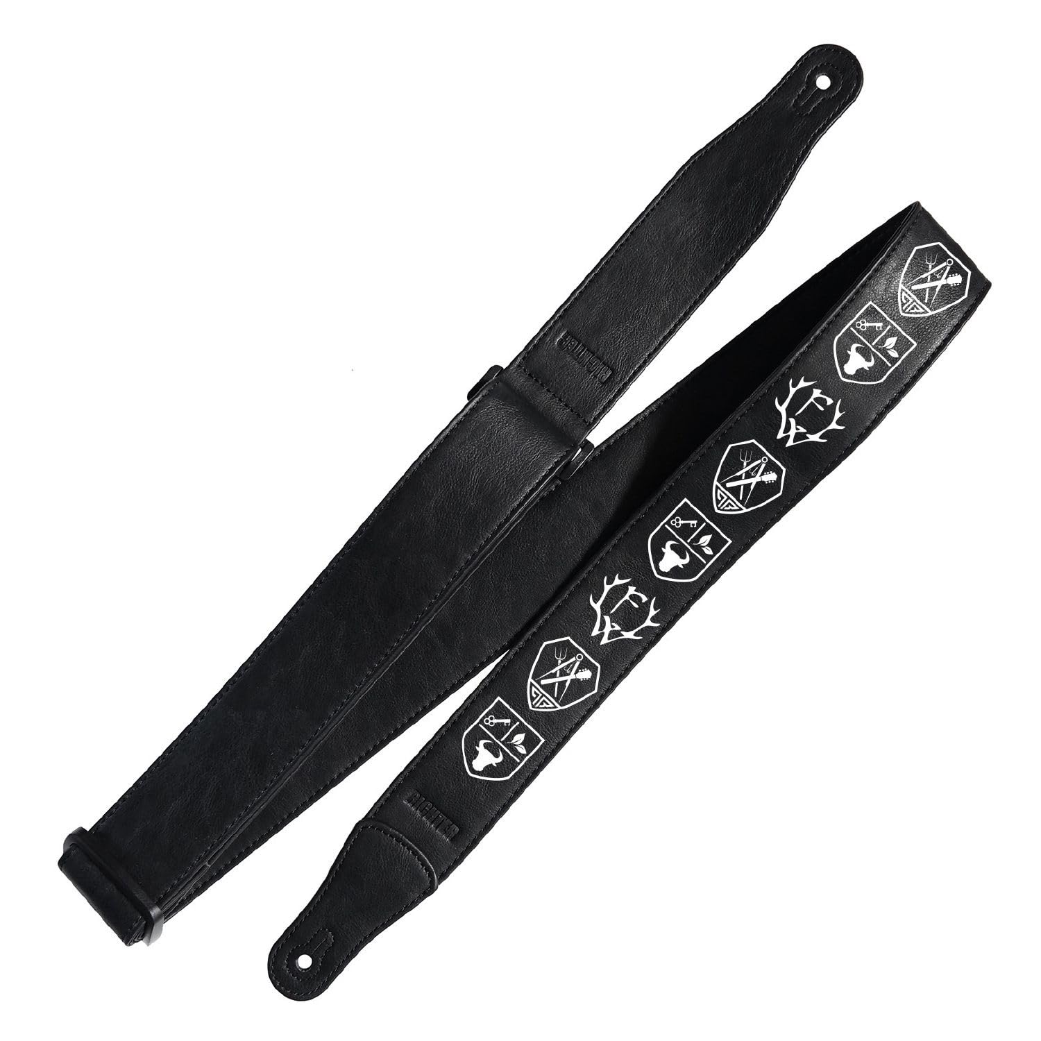 Frei.Wild - Leatherette Gitarrengurt (Philipp 5cm)